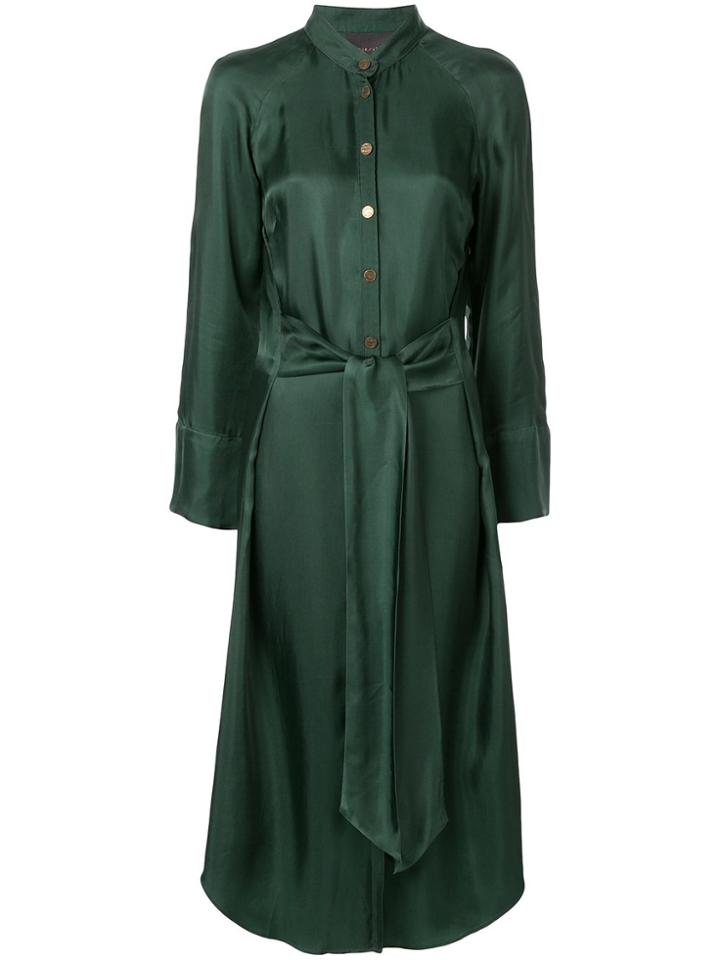 Ginger & Smart Sonorous Shirt Dress - Green