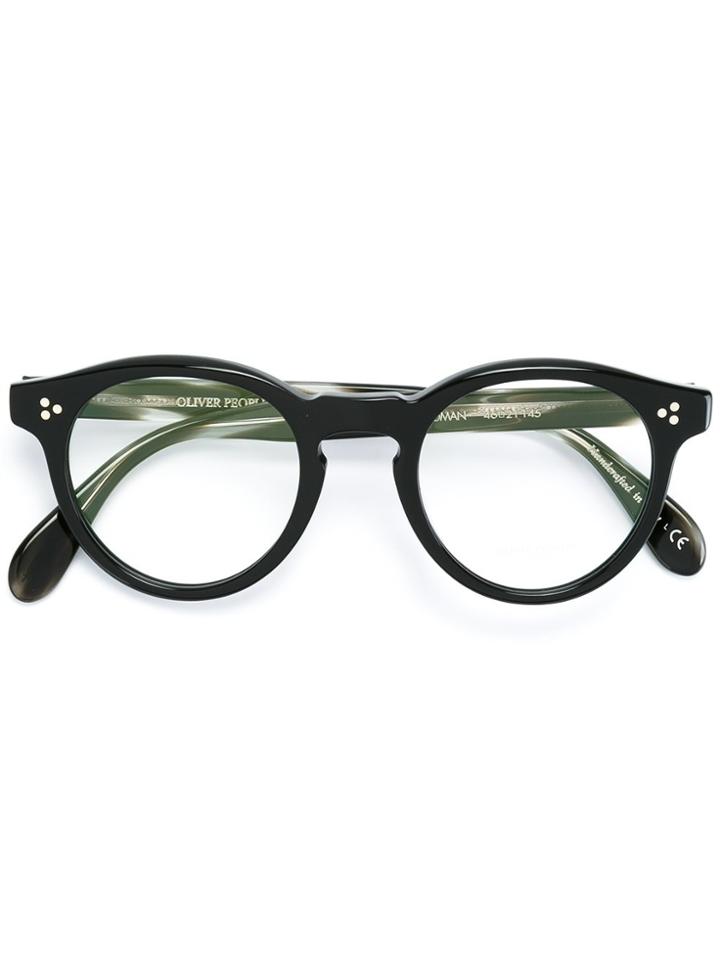 Oliver Peoples 'feldman' Glasses - Black