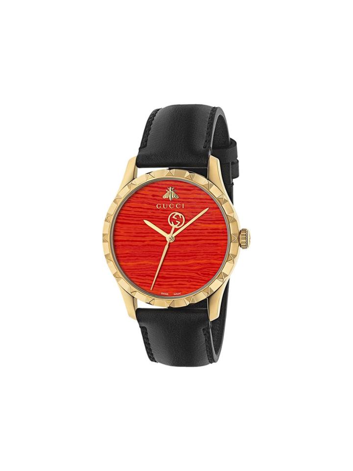 Gucci Le Marché Des Merveilles Watch, 38mm - Red