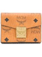 Mcm Small Wallet - Brown