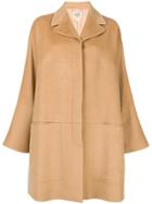 Hermès Vintage Wide-sleeved Mid Coat - Nude & Neutrals