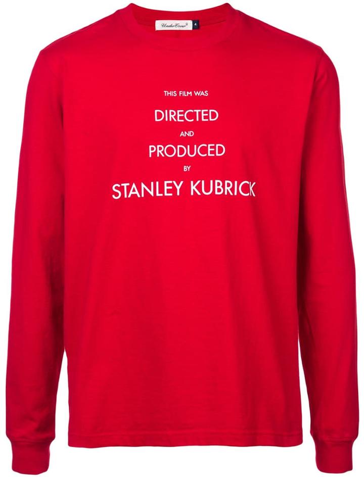 Undercover Stanley Kubrick Printed Top - Red