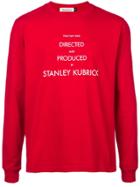 Undercover Stanley Kubrick Printed Top - Red