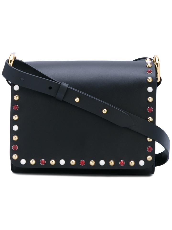 Isabel Marant - Bloom Day Bag - Women - Leather/suede - One Size, Black, Leather/suede