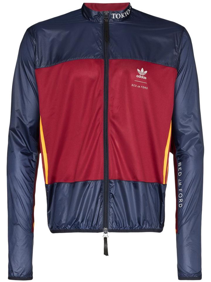 Adidas X Bed Jw Ford Zip-up Windbreaker - Blue