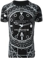 Philipp Plein Destroyer T-shirt, Men's, Size: S, Black, Cotton