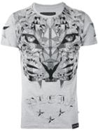 Philipp Plein - Master T-shirt - Men - Cotton - L, Grey, Cotton