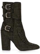 Laurence Dacade Studded Texture Boots - Black
