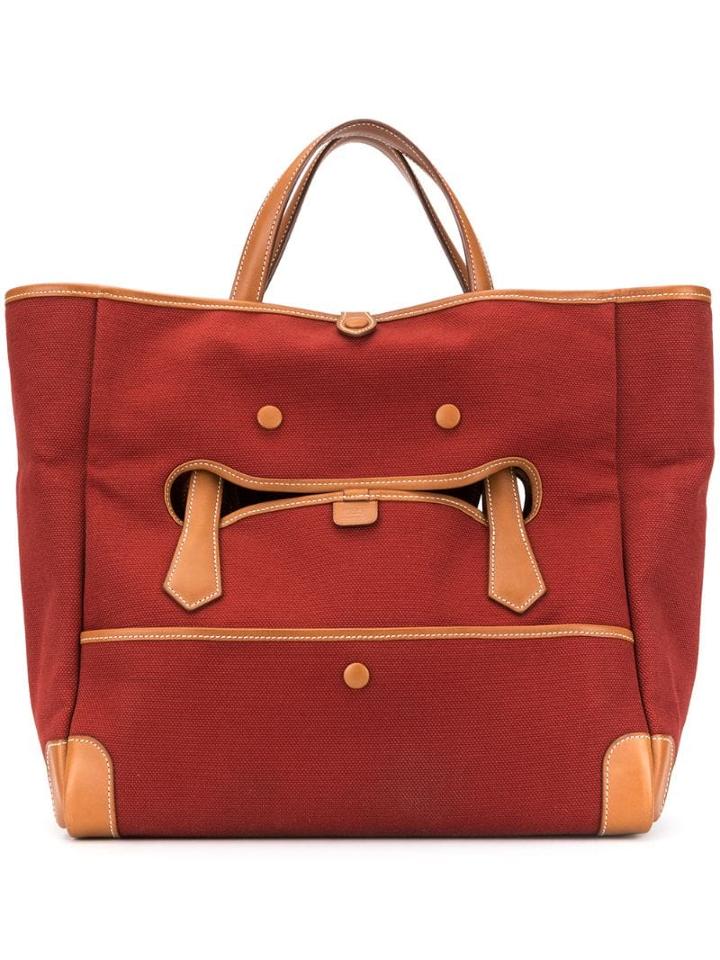 Hermès Pre-owned 2014 Passe Passe 35 Tote - Red