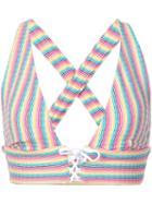 Onia Victoria Bikini Top - Multicolour