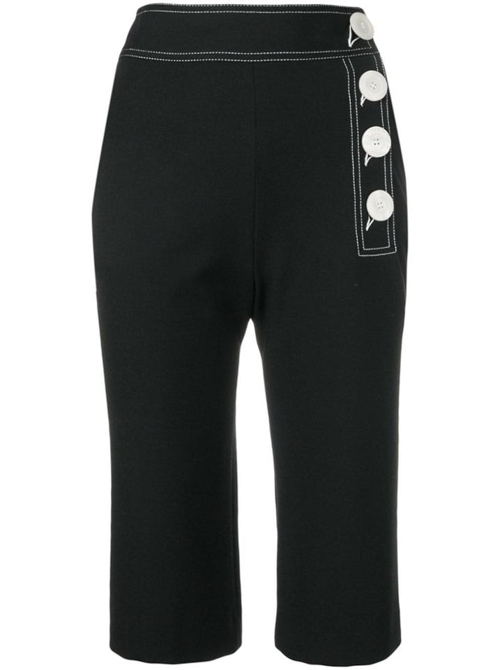 See By Chloé Long Bermuda Shorts - Black