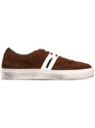 Neil Barrett Classic Lace-up Sneakers - Brown