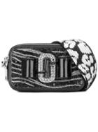 Marc Jacobs Small Snapshot Camera Bag, Women's, Black, Calf Leather/polyester