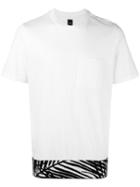 Oamc Palm Rib T-shirt, Men's, Size: Xxl, White, Cotton