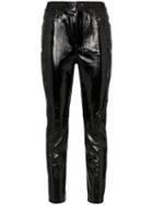 Ksubi Dreams Patent Leather Trousers - Black