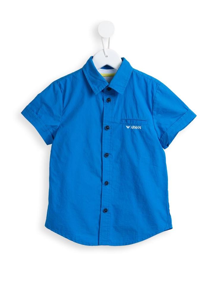 Armani Junior Short Sleeved Shirt