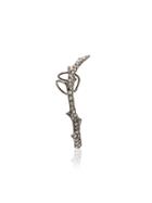 Loree Rodkin 18k White Gold Wreath Diamond Ear Cuff - Metallic