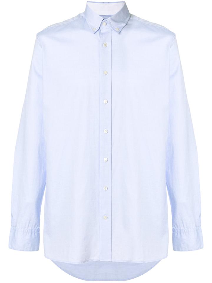 Hackett Buttoned Up Shirt - Blue