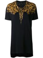 Marcelo Burlon County Of Milan - Long Penelope T-shirt - Women - Cotton - Xxs, Black, Cotton
