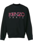 Kenzo Logo Sweater - Black