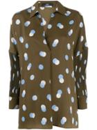 Steffen Schraut Polka Dot Blouse - Green