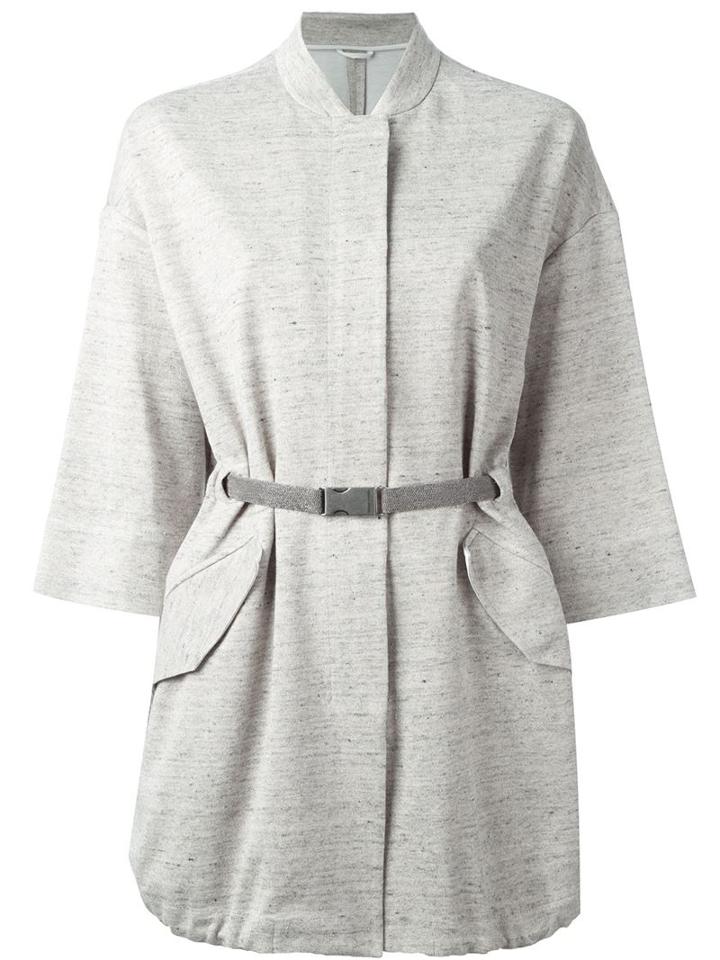 Brunello Cucinelli Belted Jacket