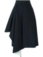 Marni Heavy Double Asymmetric Skirt