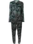 Julien David Camouflage Print Jumpsuit