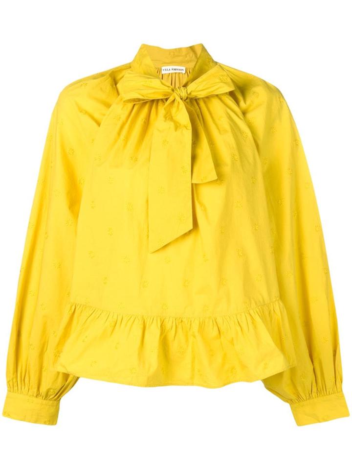 Ulla Johnson Queenie Blouse - Yellow