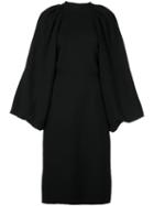 Adam Lippes Wide-sleeve Dress - Black