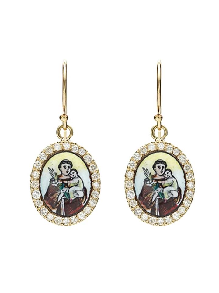Katherine Wallach 'san Francesco' Diamond Earrings