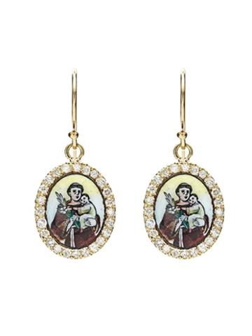 Katherine Wallach 'san Francesco' Diamond Earrings