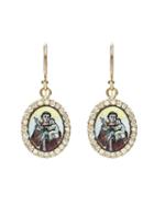 Katherine Wallach 'san Francesco' Diamond Earrings