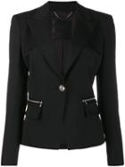 Philipp Plein Crystal-embellished Jacket - Black