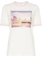 Ganni Ranger T-shirt - Neutrals