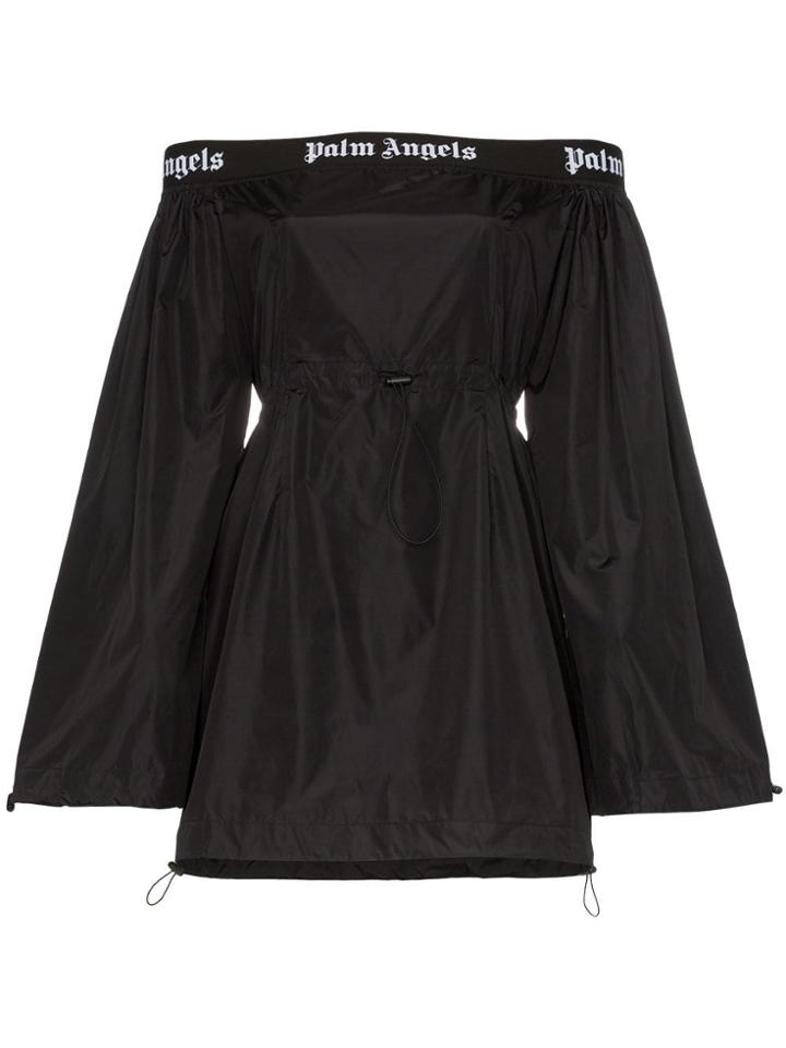 Palm Angels Balloon Logo Band Dress - Black