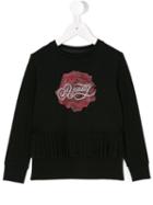 Lapin House - Beauty Sweatshirt - Kids - Polyester/viscose - 8 Yrs, Black