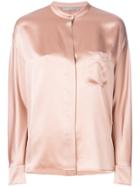 Vince Placket Blouse - Nude & Neutrals