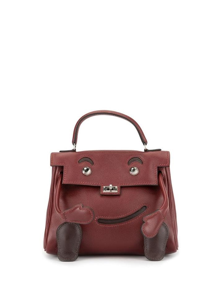 Hermès Pre-owned Kelly Doll Handbag - Red
