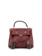 Hermès Pre-owned Kelly Doll Handbag - Red