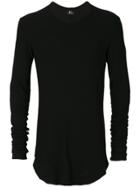 Lost & Found Ria Dunn Thumb Sleeves Jumper - Black