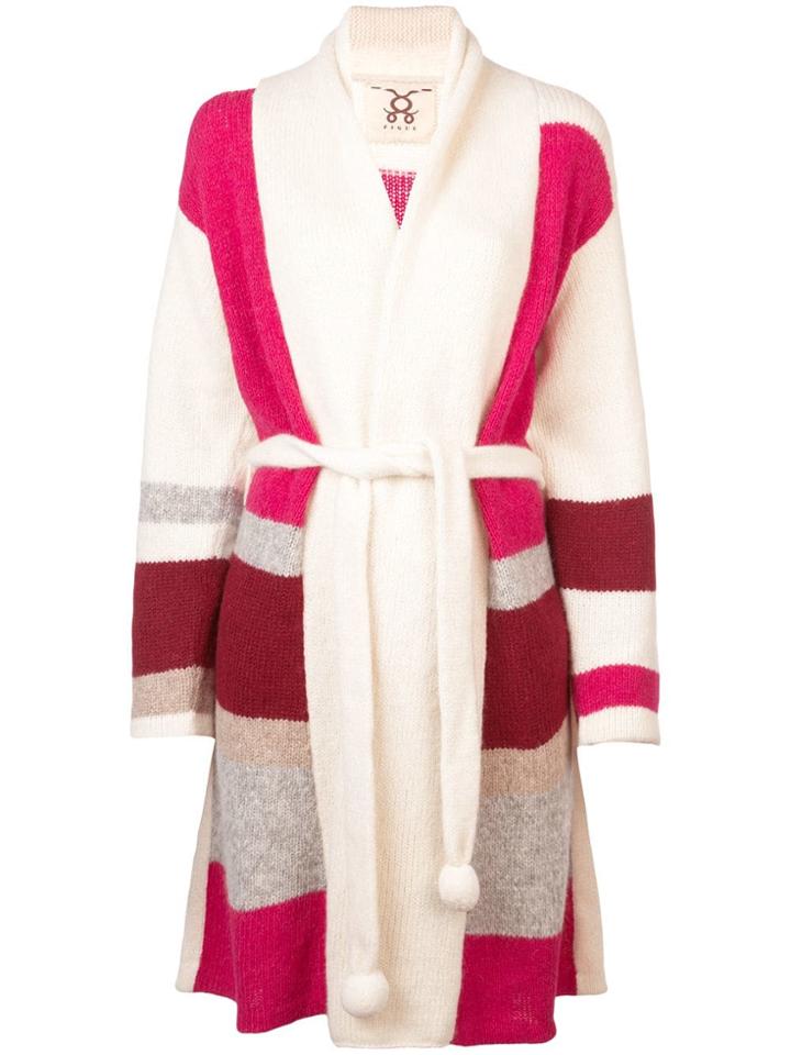 Figue Yara Cardi-coat - White