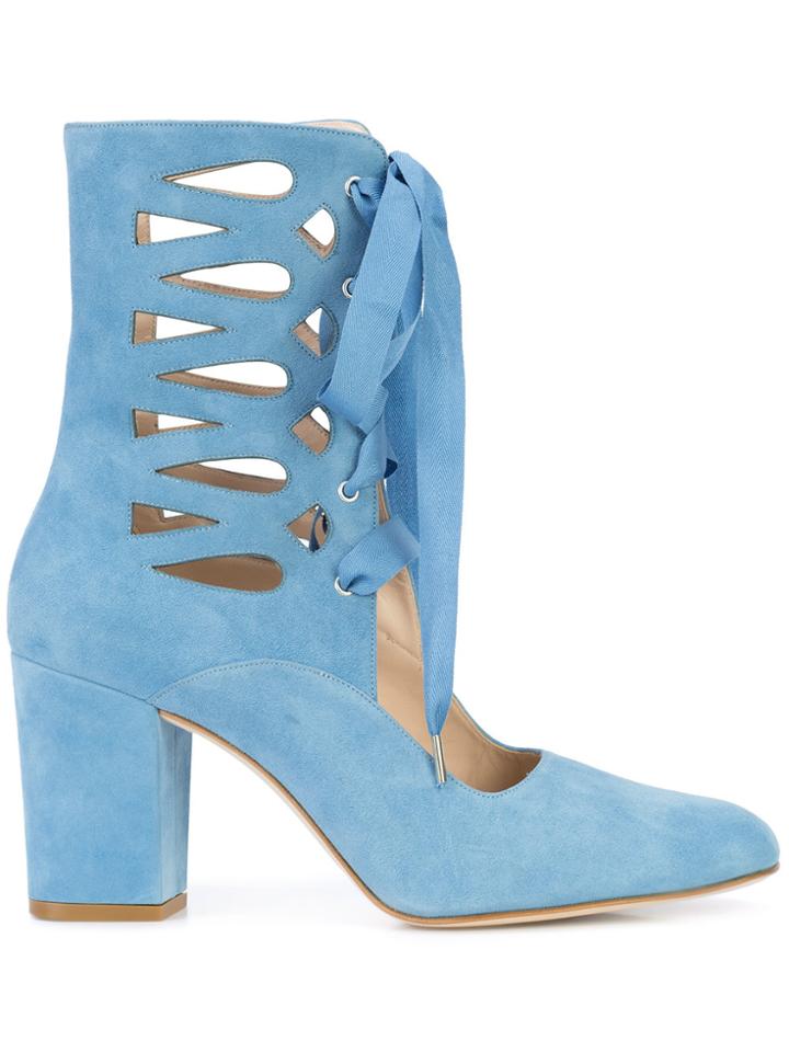 Jill Stuart Gainsbourg Pumps - Blue