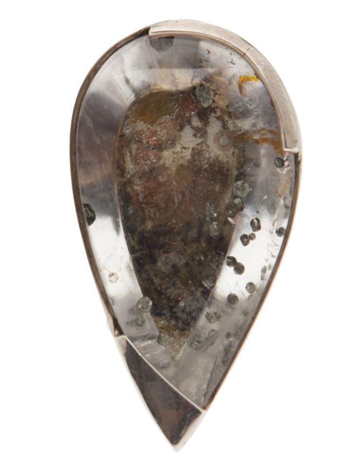 Beth Orduna Teardrop Ring, Women's, Metallic, Gold