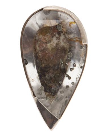 Beth Orduna Teardrop Ring, Women's, Metallic, Gold