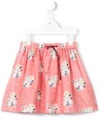 Knot 'jupiter Roses' Skirt, Toddler Girl's, Size: 2 Yrs, Pink/purple