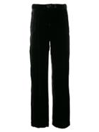 Huishan Zhang Pleated Palazzo Pants - Brown