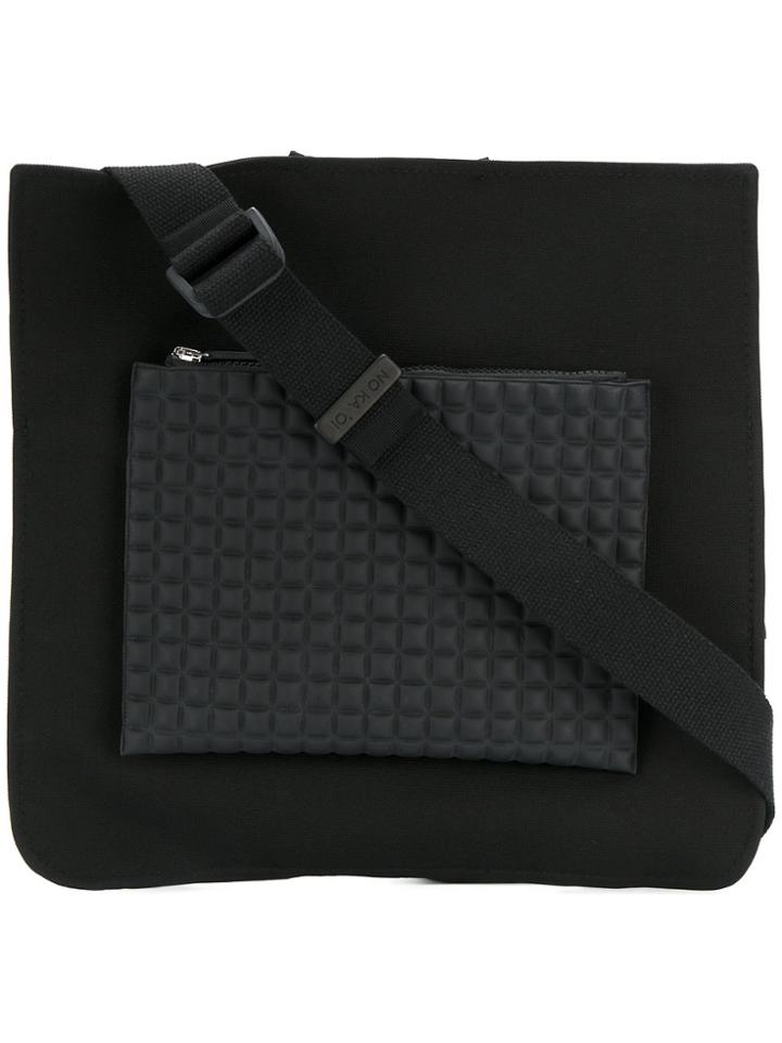 No Ka' Oi Square Shoulder Bag - Black