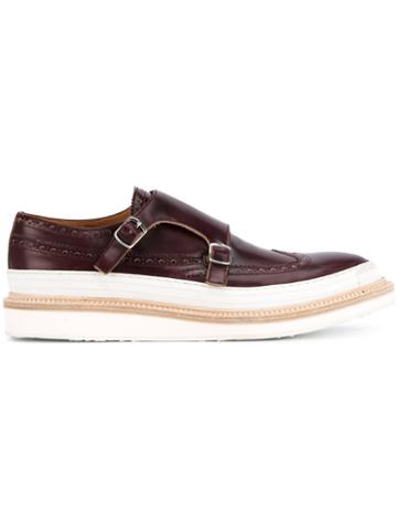 Weber Hodel Feder 'herald' Monk Shoes