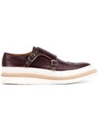 Weber Hodel Feder 'herald' Monk Shoes